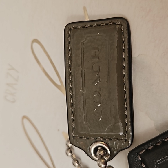 COACH Handtags in taupe and black - Picture 3 of 5